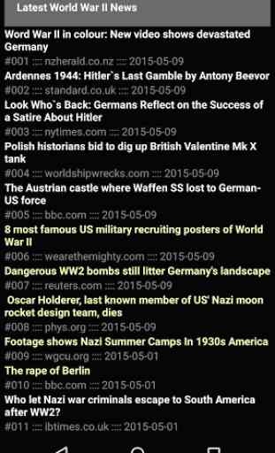 WWII News 1
