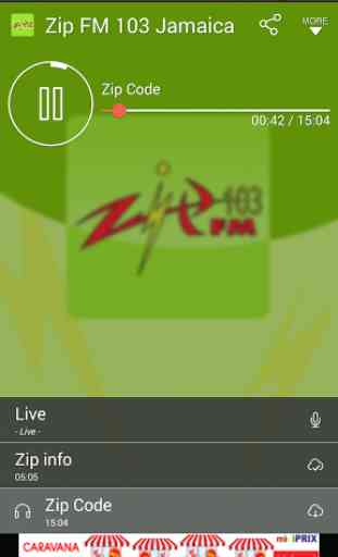 Zip FM 103 Jamaica 3
