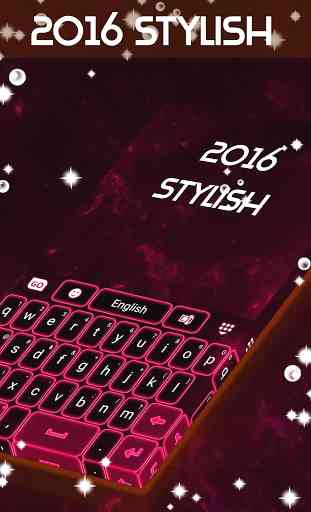 2016 New Stylish GO Keyboard 1