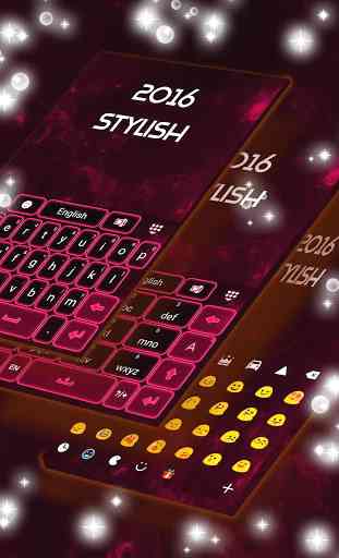 2016 New Stylish GO Keyboard 2
