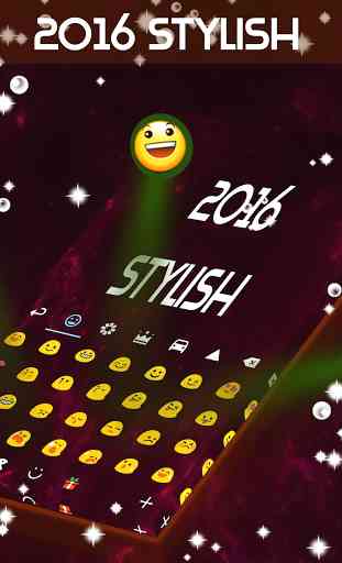 2016 New Stylish GO Keyboard 3