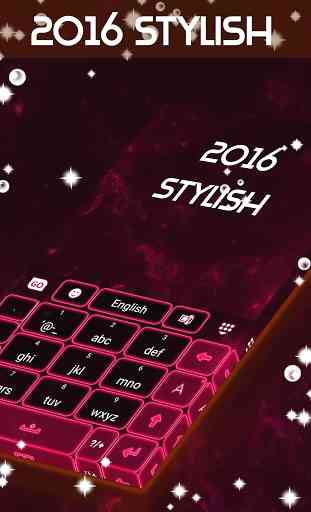 2016 New Stylish GO Keyboard 4