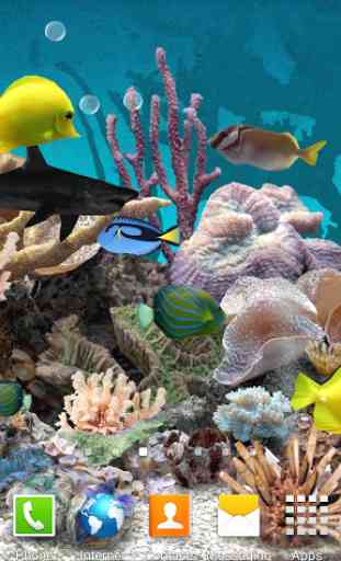 3D Aquarium Live Wallpaper 1