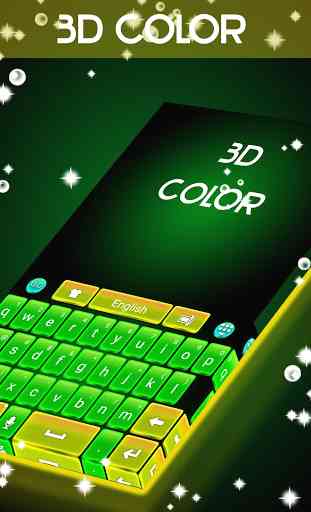 3D Color Keyboard 1