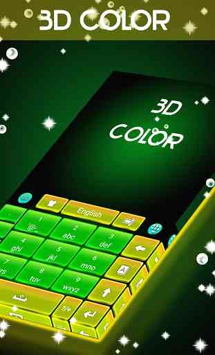 3D Color Keyboard 4