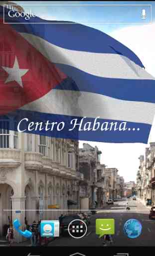 3D Cuba Flag 2