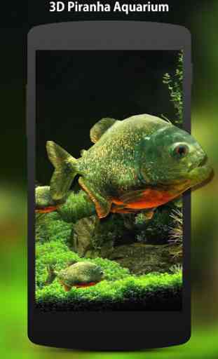 3D Fish Aquarium Wallpaper HD 1