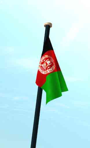 Afghanistan Flag 3D Wallpaper 3