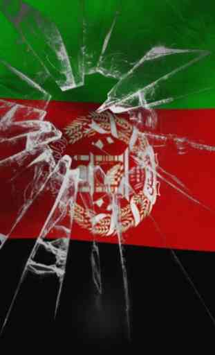 Afghanistan flag Free lwp 1