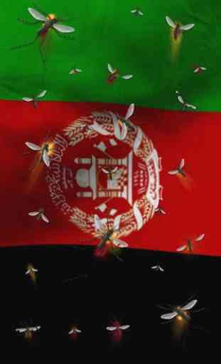 Afghanistan flag Free lwp 2