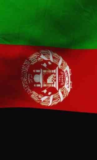 Afghanistan flag Free lwp 3
