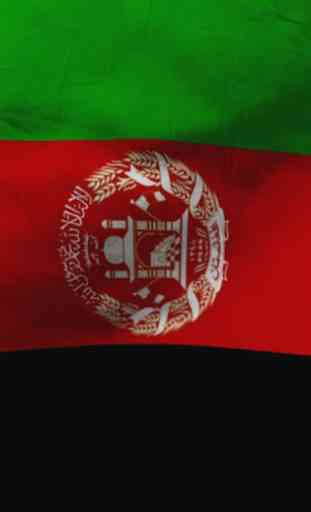 Afghanistan flag Free lwp 4