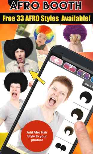 Afro Booth : Make U Afro style 1