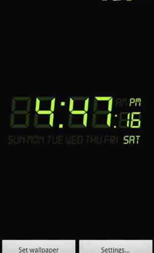 Alarm Clock Wallpaper 1