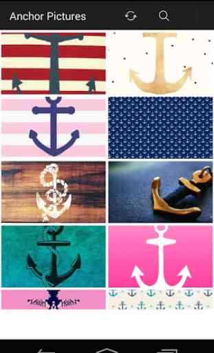 Anchor Pattern Wallpapers 2