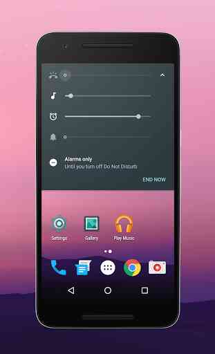Android N Dark cm13 theme 4