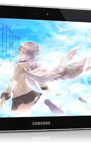 Angel Anime LiveWallpaper 1