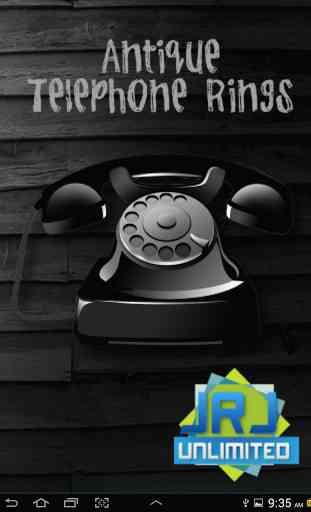 Antique Telephone Rings 4