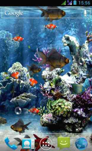 Aquarium 3D Live Wallpaper 4
