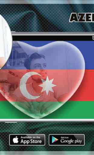 Azerbaijan Flag Profile Photos 1