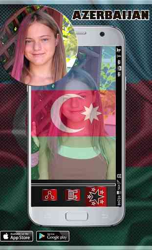 Azerbaijan Flag Profile Photos 2