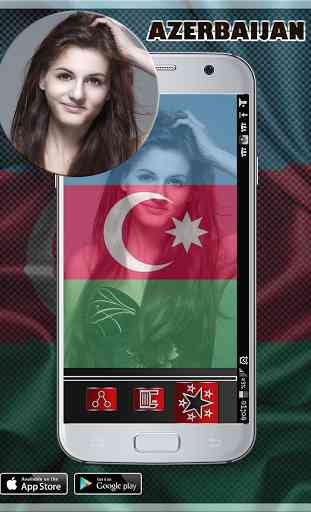 Azerbaijan Flag Profile Photos 4