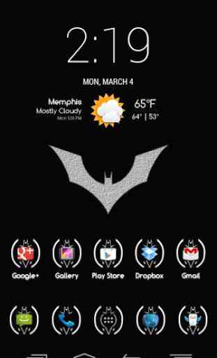 Batcons Launcher Icons 2