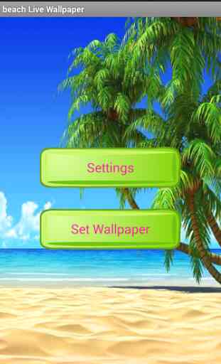 Beach live wallpapers 2