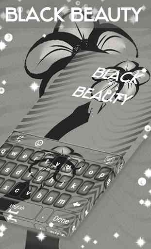 Black Beauty Keyboard 1