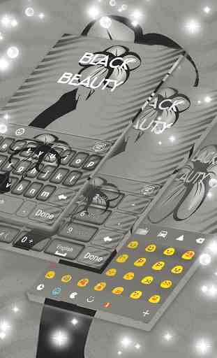 Black Beauty Keyboard 2