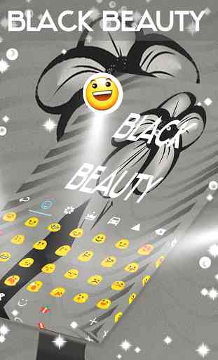 Black Beauty Keyboard 3