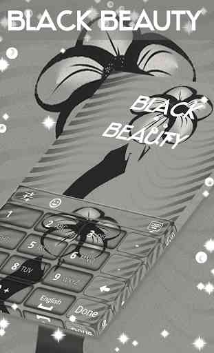 Black Beauty Keyboard 4