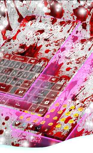 Blood Keyboard 2