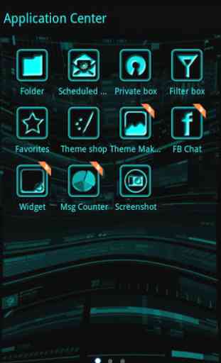 Blue Tech GO SMS Pro 4