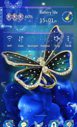 Butterfly 91 Launcher Theme 2