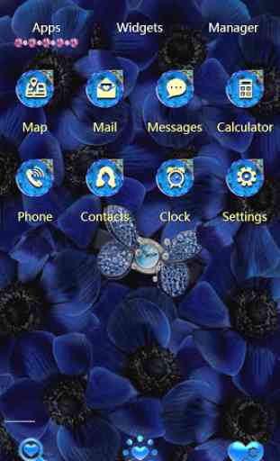 Butterfly 91 Launcher Theme 3