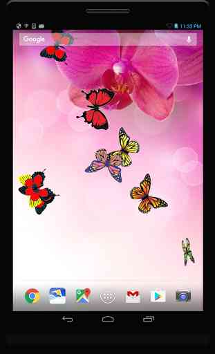 Butterfly live wallpaper 2