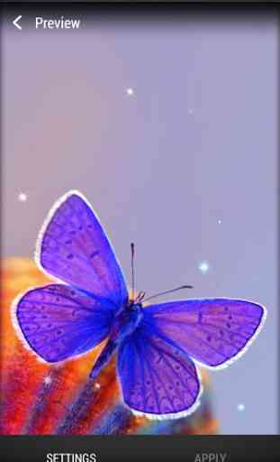 Butterfly Live Wallpaper 3