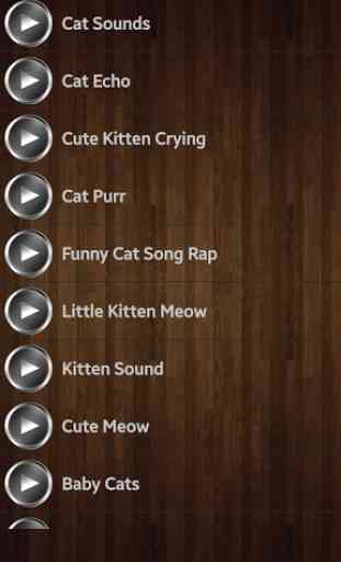 Cat Sounds and Ringtones 4