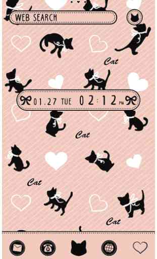 Cat Wallpaper-Chat Noir 1