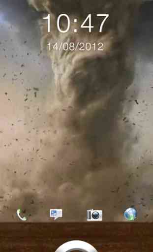 CGI Tornado Live Wallpaper 2
