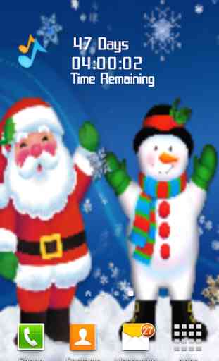 Christmas Countdown LWP Free 3