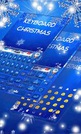 Christmas HD GO Keyboard theme 1