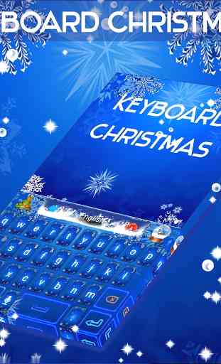 Christmas HD GO Keyboard theme 2