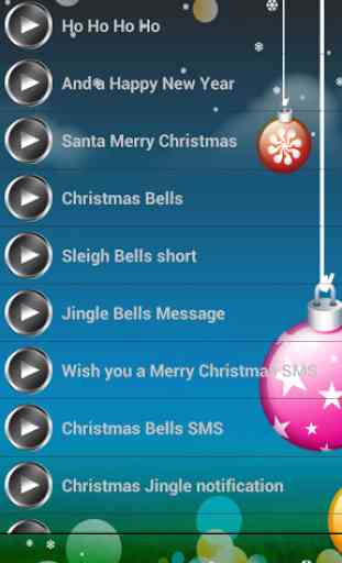 Christmas Message Tones 1