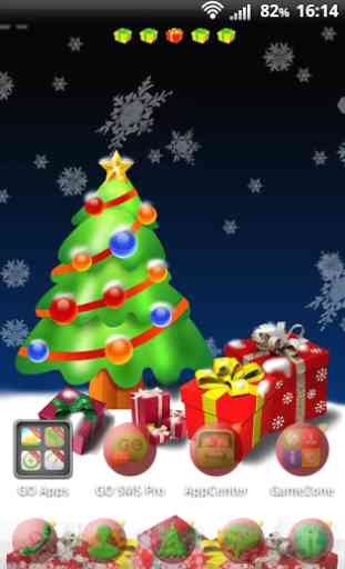 Christmas Tree for GO SMS Pro 1