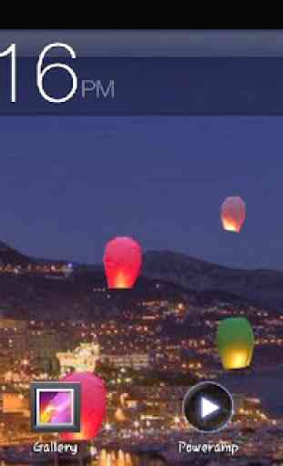Colorful Flying Paper Lanterns 3