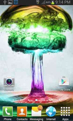 Colorful Water Live Wallpaper 2