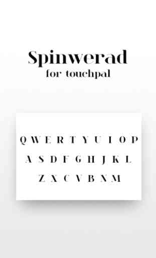 Cool Spinwerad Free Font 4
