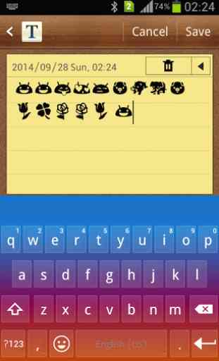 Corn Keyboard - Emoji,Emoticon 4